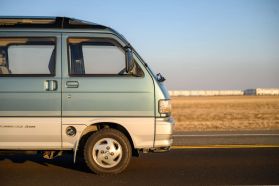 1992 DAIHATSU ATRAI DECK VAN TRUCK EF-TS -