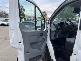2016 FORD TRANSIT 250 VAN CARGO V6, FLEX FUEL, 3.7 LITER LOW ROOF W/SLIDING SIDE DOOR W/RWB VAN 3D