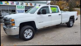 2017 Chevrolet Silverado 2500 Hd Crew Cab Work Truck 4d 8 Ft Duramax Diesel - Image 2