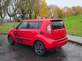 2011 KIA SOUL WAGON 4-CYL, 2.0 LITER + WAGON 4D