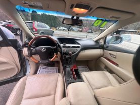 2010 LEXUS RX SUV V6, 3.5 LITER RX 350 SPORT UTILITY 4D