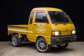 1992 DAIHATSU HIJET TRUCK EF JUMBO