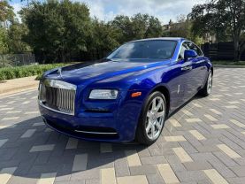 2014 ROLLS-ROYCE WRAITH COUPE V12, TWIN TURBO, 6.6L COUPE 2D