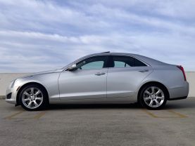 2014 CADILLAC ATS SEDAN 4-CYL, TURBO, 2.0 LITER 2.0L TURBO LUXURY SEDAN 4D