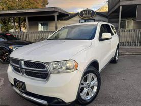 2012 DODGE DURANGO SUV V8, HEMI, 5.7 LITER CREW SPORT UTILITY 4D