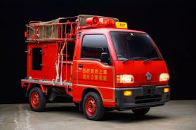 1992 SUBARU SAMBAR TRUCK EN07 FIRE TRUCK