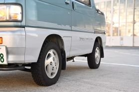 1992 DAIHATSU ATRAI DECK VAN TRUCK EF-TS -