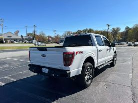 2021 FORD F150 SUPERCREW CAB PICKUP WHITE AUTOMATIC - Auto Solutions of Greensboro LLC, NC, 36.05701, -79.84368