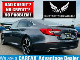 2018 HONDA ACCORD - 4-CYL, I-VTEC, TURBO, 1.5 LITER SPORT SEDAN 4D