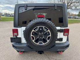 2016 JEEP WRANGLER SUV V6, 3.6 LITER UNLIMITED RUBICON HARD ROCK SPORT UTILITY 4D
