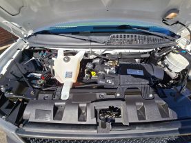 2019 CHEVROLET EXPRESS 3500 PASSENGER PASSENGER V8, FLEX FUEL, 6.0 LITER LT EXTENDED VAN 3D
