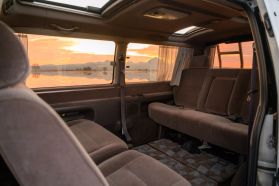 1999 TOYOTA HIACE VAN 1KZ-TE LIVING SALOON EX