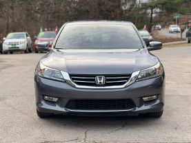 2013 HONDA ACCORD SEDAN V6, PZEV, 3.5 LITER EX-L SEDAN 4D
