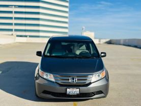 2012 HONDA ODYSSEY VAN V6, I-VTEC, 3.5 LITER LX MINIVAN 4D
