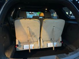 2016 FORD EXPLORER SUV V6, 3.5 LITER XLT SPORT UTILITY 4D
