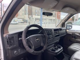 2010 CHEVROLET EXPRESS 1500 CARGO CARGO V6, 4.3 LITER VAN 3D