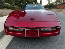 1987 CHEVROLET CORVETTE 2D CONVERTIBLE