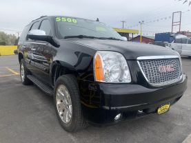2008 GMC YUKON SUV V8, FLEX FUEL, 5.3 LITER SLT SPORT UTILITY 4D