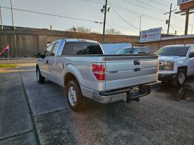 2011 FORD F150 SUPER CAB PICKUP V8, FLEX FUEL, 5.0 LITER STX PICKUP 4D 6 1/2 FT