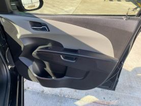 2016 CHEVROLET SONIC SEDAN 4-CYL, TURBO, 1.4 LITER LT SEDAN 4D at Motors On Wheels - used car dealership in Houston, Texas.