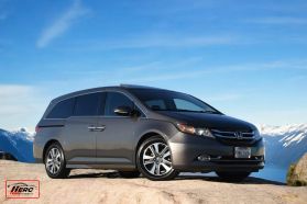 2015 HONDA ODYSSEY VAN V6, I-VTEC, 3.5 LITER TOURING ELITE MINIVAN 4D