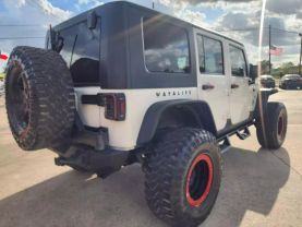 2009 JEEP WRANGLER SUV V6, 3.8 LITER UNLIMITED RUBICON SPORT UTILITY 4D