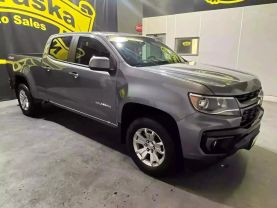 2021 CHEVROLET COLORADO CREW CAB PICKUP V6, VVT, 3.6 LITER LT PICKUP 4D 6 FT