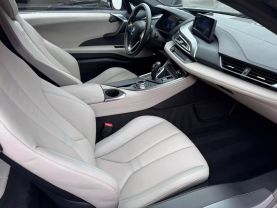 2014 BMW I8 COUPE 3-CYL, HYBRID TURBO, 1.5L COUPE 2D