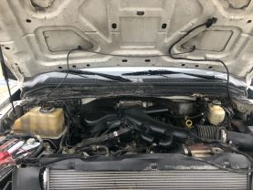 2008 FORD F550 SUPER DUTY REGULAR CAB & CHASSIS CAB CHASSIS V10, 6.8 LITER 141" W.B.  2D