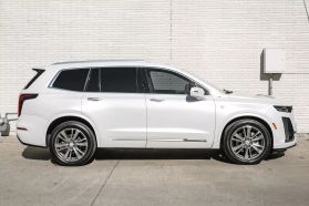 2021 CADILLAC XT6 SUV V6, 3.6 LITER PREMIUM LUXURY SPORT UTILITY 4D