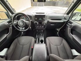 2017 JEEP WRANGLER UNLIMITED SUV V6, 3.6 LITER SPORT SUV 4D