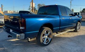 2006 DODGE RAM 1500 QUAD CAB PICKUP V8, 4.7 LITER SLT PICKUP 4D 6 1/4 FT