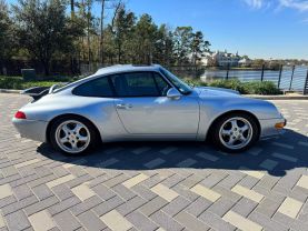 1995 PORSCHE 911 COUPE 6-CYL, 3.6 LITER CARRERA 4 COUPE 2D