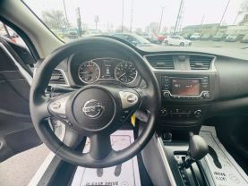 2018 NISSAN SENTRA SEDAN 4-CYL, 1.8 LITER S SEDAN 4D