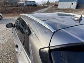 2021 INFINITI QX50 SUV 4-CYL, TURBO, 2.0 LITER LUXE SPORT UTILITY 4D at T&T Repairables - used car dealership in Spencer, Indiana.