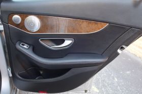 2017 MERCEDES-BENZ C-CLASS SEDAN 4-CYL, TURBO, 2.0 LITER C 300 4MATIC SEDAN 4D