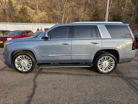 2015 CADILLAC ESCALADE SUV V8, FLEX FUEL, 6.2 LITER PLATINUM SPORT UTILITY 4D