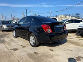 2016 CHEVROLET SONIC SEDAN 4-CYL, TURBO, 1.4 LITER LT SEDAN 4D at Motors On Wheels - used car dealership in Houston, Texas.