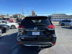 2020 NISSAN ROGUE SUV BLACK AUTOMATIC - Auto Solutions of Greensboro LLC, NC, 36.05701, -79.84368