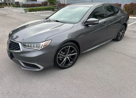 2020 ACURA TLX SEDAN V6, I-VTEC, 3.5 LITER 3.5 W/TECHNOLOGY PKG SEDAN 4D