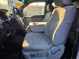 2011 FORD F150 SUPER CAB PICKUP V8, FLEX FUEL, 5.0 LITER STX PICKUP 4D 6 1/2 FT