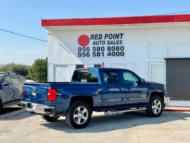 2017 CHEVROLET SILVERADO 1500 CREW CAB PICKUP V8, ECOTEC3, 5.3 LITER LT PICKUP 4D 5 3/4 FT