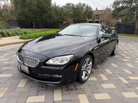2013 BMW 6 SERIES COUPE V8, TWIN TURBO, 4.4 LITER 650I COUPE 2D