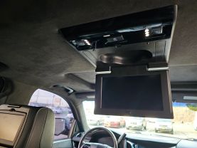 2015 CADILLAC ESCALADE SUV V8, FLEX FUEL, 6.2 LITER PLATINUM SPORT UTILITY 4D