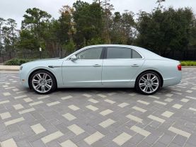 2018 BENTLEY FLYING SPUR SEDAN W12, TWIN TURBO, FLEX FUEL, 6.0 LITER W12 SEDAN 4D