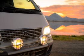 1999 TOYOTA HIACE VAN 1KZ-TE LIVING SALOON EX