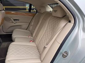 2018 BENTLEY FLYING SPUR SEDAN W12, TWIN TURBO, FLEX FUEL, 6.0 LITER W12 SEDAN 4D