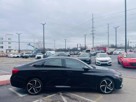 2021 HONDA ACCORD SEDAN 4-CYL, VTEC, TURBO, 2.0 LITER SPORT SEDAN 4D