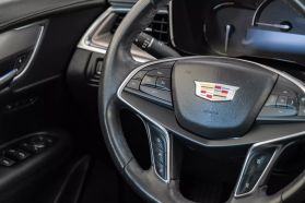 2017 CADILLAC XT5 SUV V6, 3.6 LITER PREMIUM LUXURY SPORT UTILITY 4D