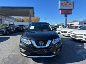2020 NISSAN ROGUE SUV BLACK AUTOMATIC - Auto Solutions of Greensboro LLC, NC, 36.05701, -79.84368